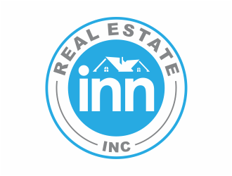 Inn Real Estate Inc. logo design by mutafailan