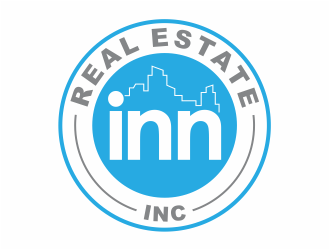 Inn Real Estate Inc. logo design by mutafailan