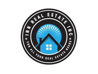 Inn Real Estate Inc. logo design by pakderisher