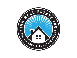 Inn Real Estate Inc. logo design by pakderisher