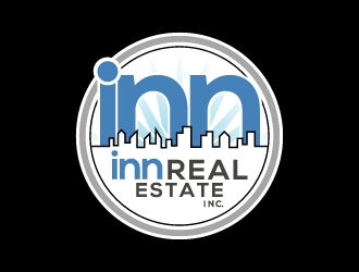 Inn Real Estate Inc. logo design by dshineart