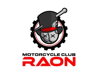 Motorcycle Club RAON logo design by daywalker