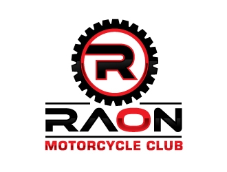 Motorcycle Club RAON logo design by Conception