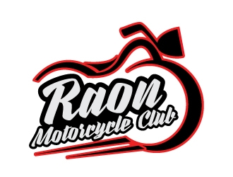 Motorcycle Club RAON logo design by Conception