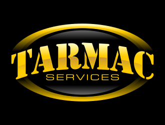 TARMAC SERVICES logo design by ekitessar