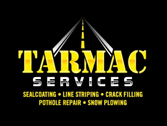 TARMAC SERVICES logo design by josephope