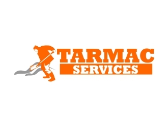 TARMAC SERVICES logo design by ElonStark
