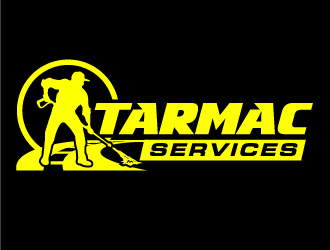 TARMAC SERVICES logo design by THOR_