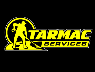 TARMAC SERVICES logo design by THOR_