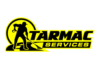 TARMAC SERVICES logo design by THOR_