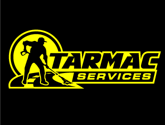 TARMAC SERVICES logo design by THOR_