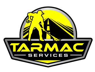 TARMAC SERVICES logo design by THOR_