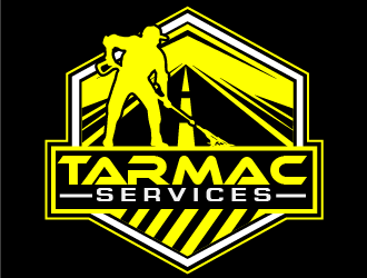 TARMAC SERVICES logo design by THOR_
