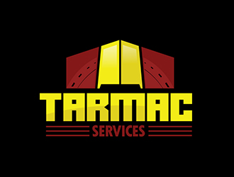 TARMAC SERVICES logo design by Suvendu