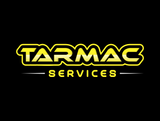 TARMAC SERVICES logo design by rootreeper