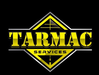 TARMAC SERVICES logo design by shere