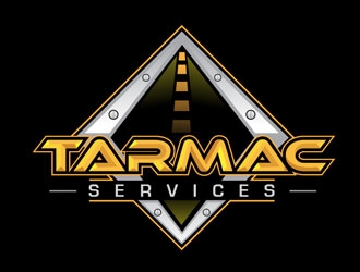 TARMAC SERVICES logo design by LogoInvent