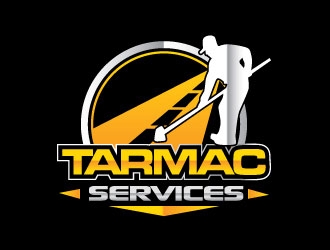 TARMAC SERVICES logo design by LogoInvent
