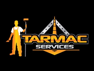 TARMAC SERVICES logo design by LogoInvent