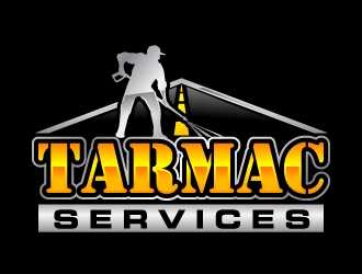 TARMAC SERVICES logo design by jaize
