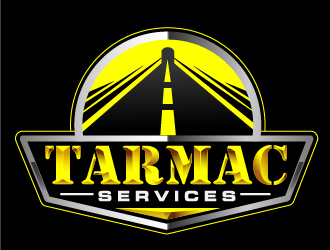 TARMAC SERVICES logo design by THOR_