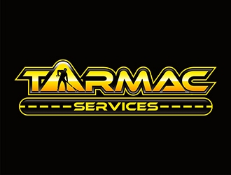 TARMAC SERVICES logo design by gitzart