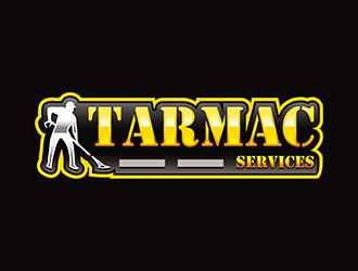 TARMAC SERVICES logo design by gitzart