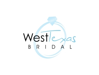 West Texas Bridal logo design by FloVal