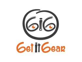 Get It Gear logo design by Eliben