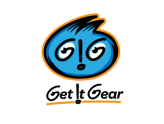 Get It Gear logo design by dondeekenz