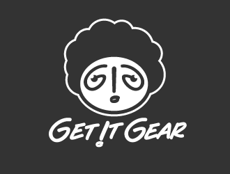 Get It Gear logo design by dondeekenz