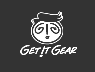 Get It Gear logo design by dondeekenz