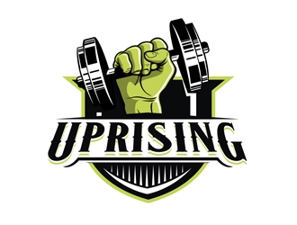 Uprising logo design by DreamLogoDesign