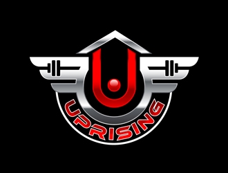 Uprising logo design by DreamLogoDesign