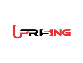 Uprising logo design by oke2angconcept