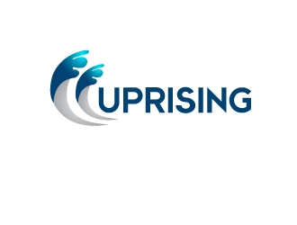 Uprising logo design by Marianne