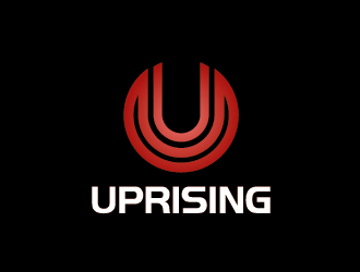 Uprising logo design by spiritz