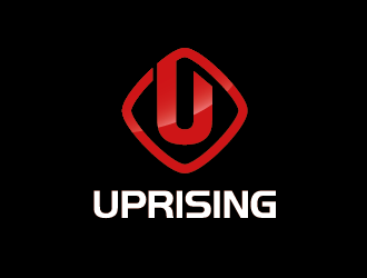 Uprising logo design by spiritz