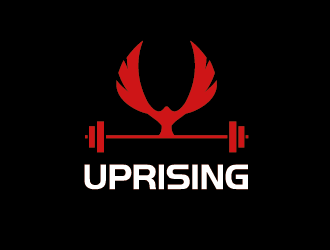 Uprising logo design by spiritz