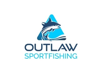 OUTLAW SPORTFISHING logo design by emyjeckson
