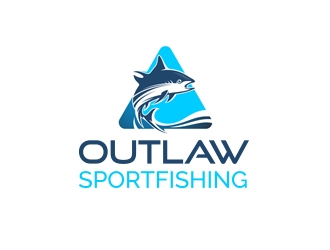 OUTLAW SPORTFISHING logo design by emyjeckson