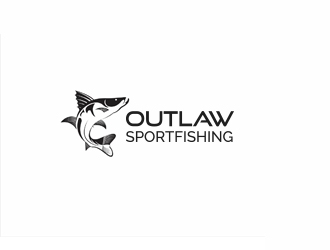 OUTLAW SPORTFISHING logo design by emyjeckson