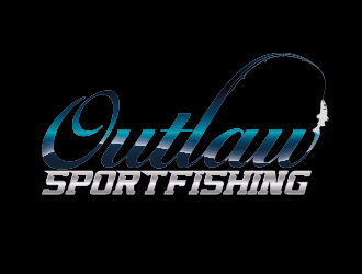 OUTLAW SPORTFISHING logo design by visualsgfx
