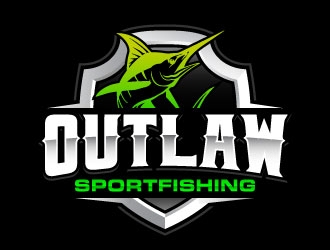 OUTLAW SPORTFISHING logo design by daywalker