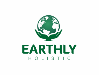 Earthly Holistic logo design by MagnetDesign