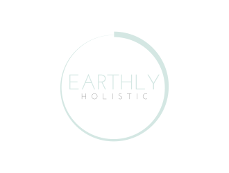 Earthly Holistic logo design by pakNton