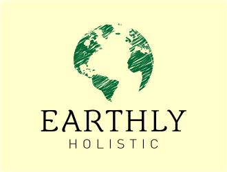 Earthly Holistic logo design by MagnetDesign