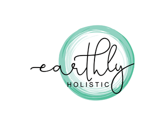Earthly Holistic logo design by logolady