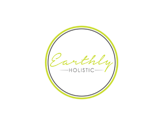 Earthly Holistic logo design by johana