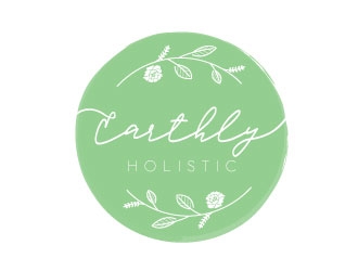 Earthly Holistic logo design by REDCROW